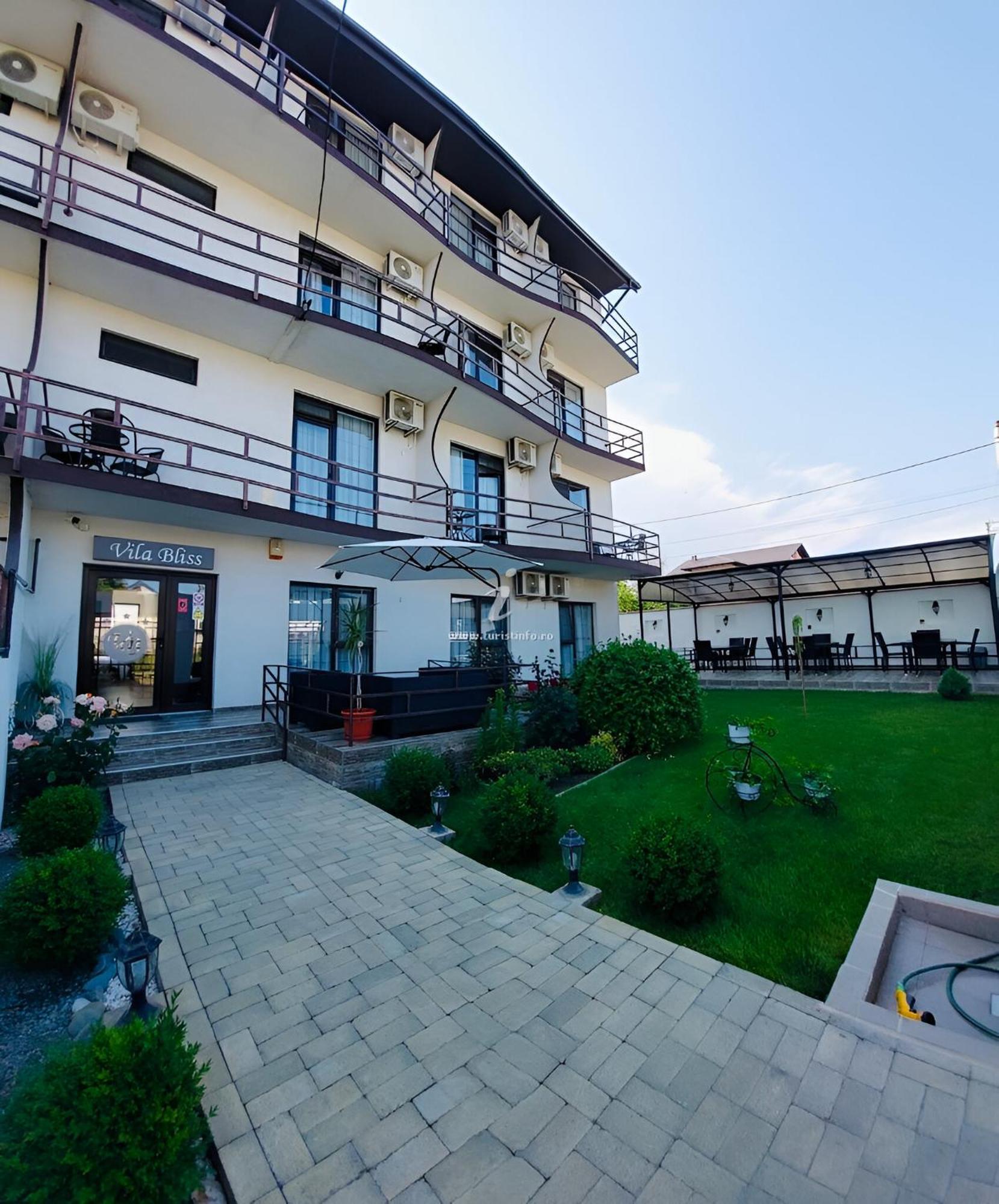 Vila Bliss Costinești Exterior foto